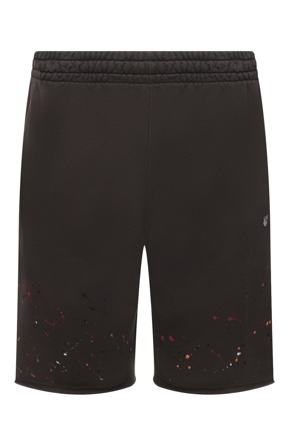 Хлопковые шорты OFF-WHITE, арт. 0MCI006S21FLE006, фото 1