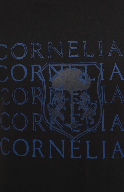 Хлопковая футболка CORNELIANI, арт. 87G577-1125040/00, фото 5