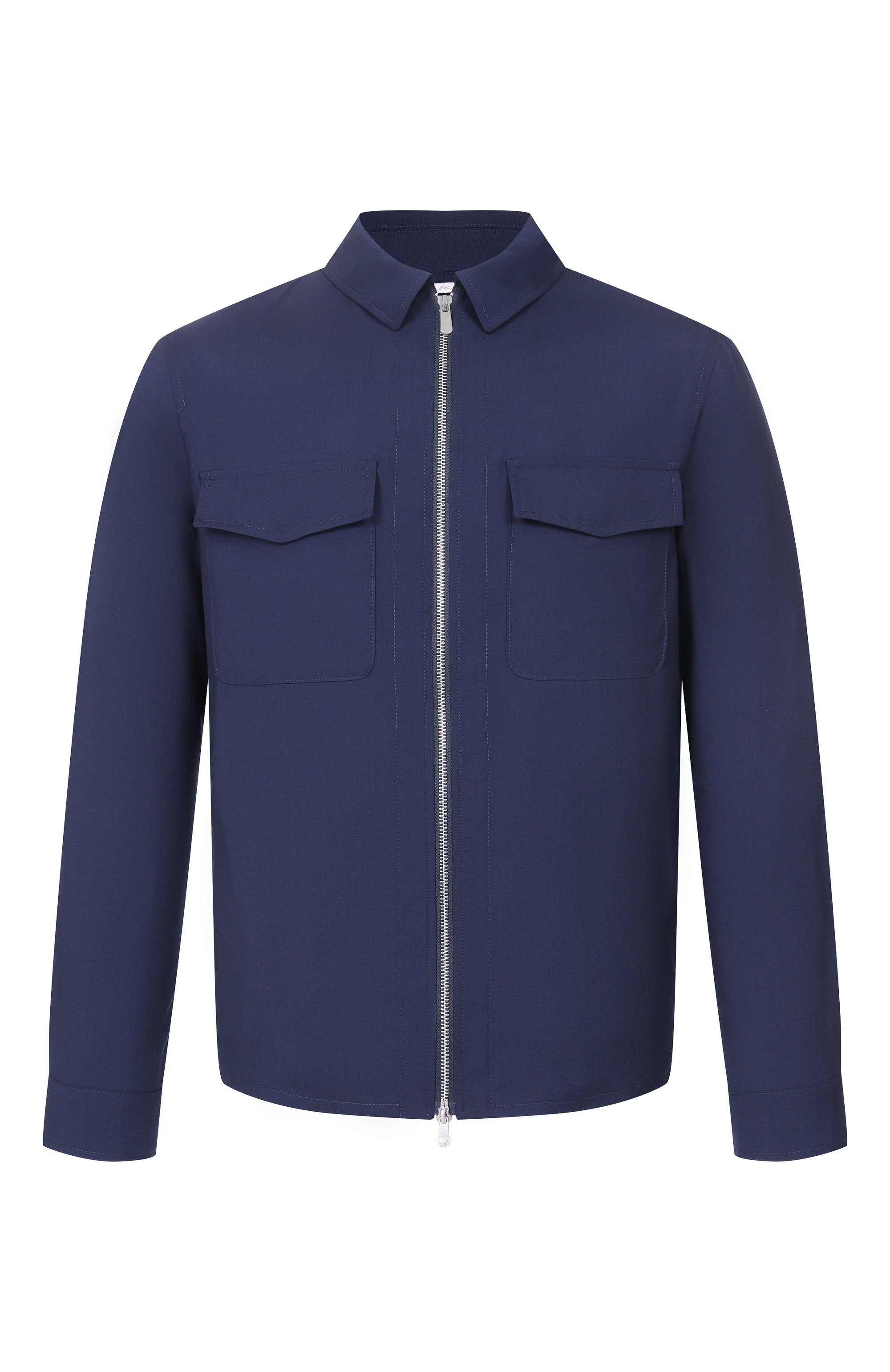 Куртка-рубашка из шерсти и шелка MARCO PESCAROLO, арт. URUS/5314, фото 1