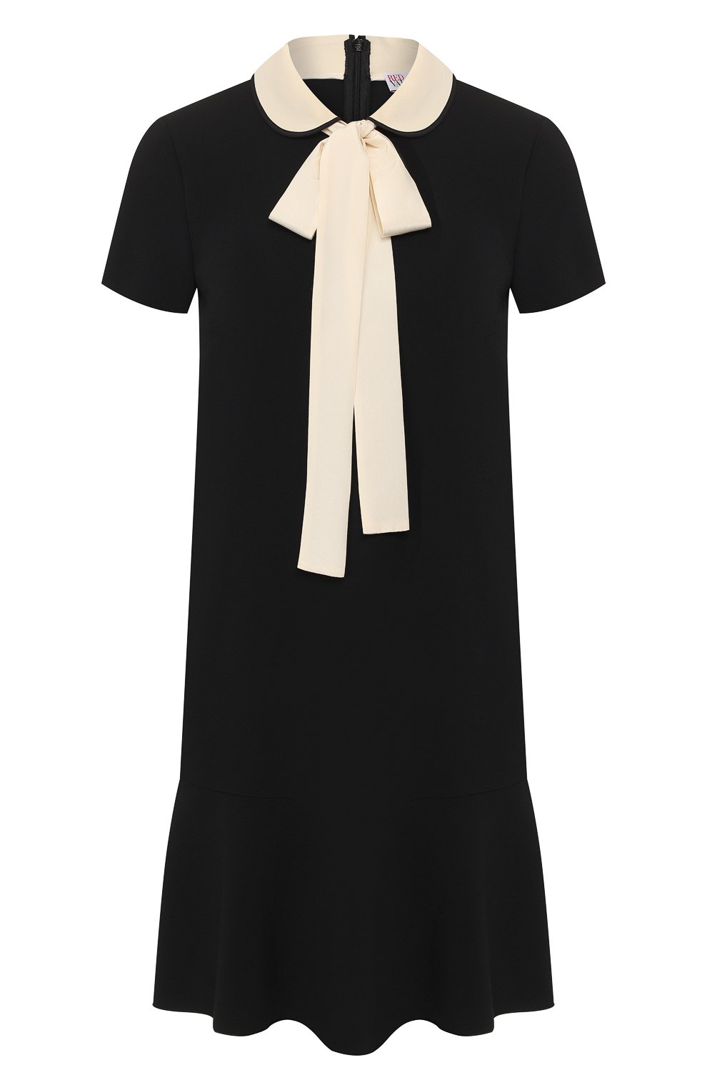 Платье REDVALENTINO черно-белого цвета по цене 55150 руб., арт. TR3VAL90/4SJ, фото 1 Платье REDVALENTINO, арт. TR3VAL90/4SJ, фото 1