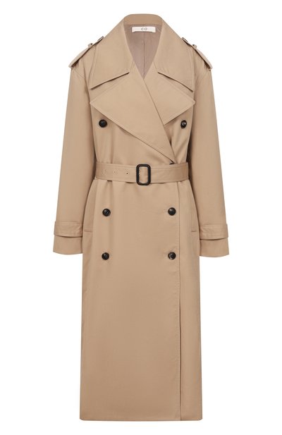 Женский хлопковый тренч CO, арт. 6043WRT-C0RE