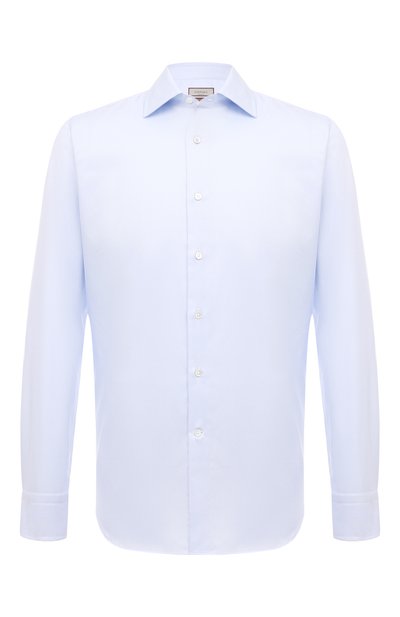 Мужская хлопковая сорочка CANALI, арт. N718/GR03197