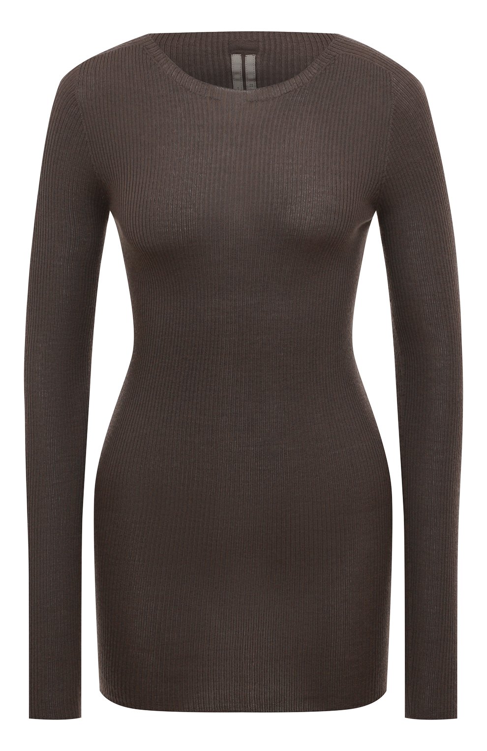 Кашемировый пуловер RICK OWENS, арт. RP02B6621/RIBWS, фото 1