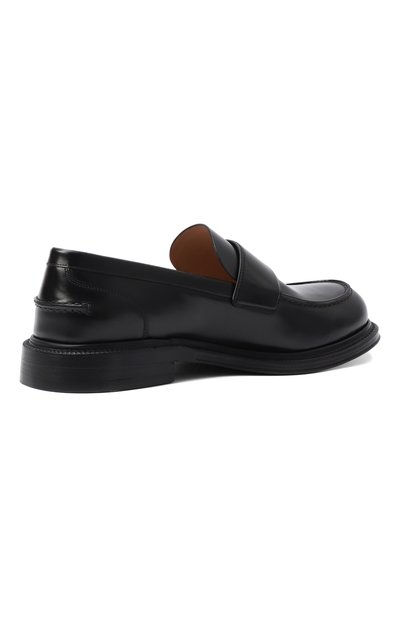 Кожаные лоферы BOTTEGA VENETA, арт. 855164/V2WX0, фото 4