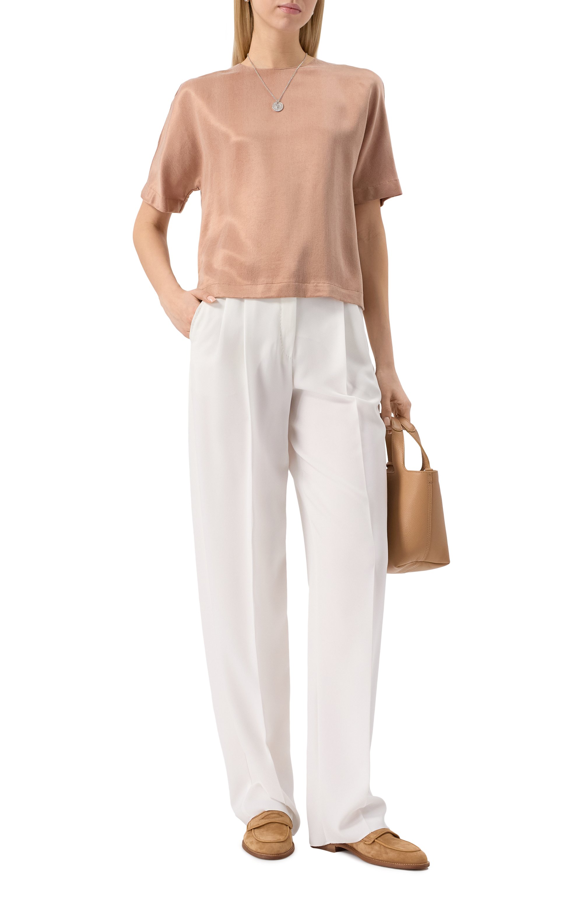 Замшевые пенни-лоферы PANTANETTI, арт. 18840F, фото 2