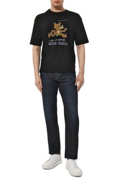 Хлопковая футболка DOMREBEL, арт. BARE/T-SHIRT, фото 1