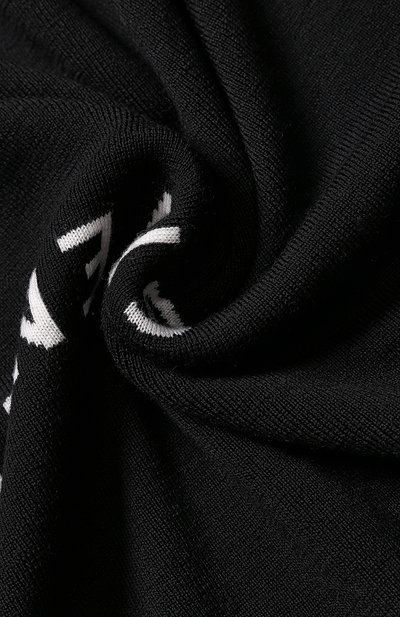 Шерстяной шарф с логотипом бренда GIVENCHY, арт. GW7018/U1459, фото 2