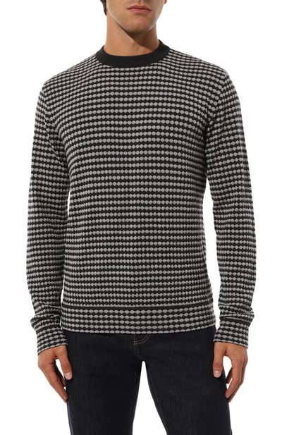 Шерстяной джемпер GIORGIO ARMANI, арт. GM000271/AF12313, фото 3