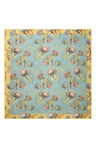 Шелковый платок DRIES VAN NOTEN, арт. 201-11303, фото 3