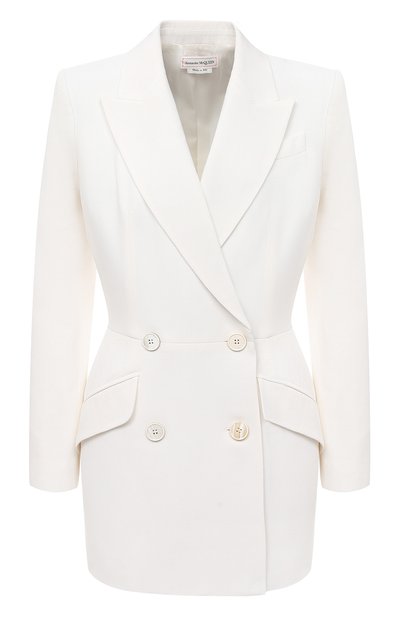 Женский двубортный жакет ALEXANDER MCQUEEN, арт. 632914/QEAAA