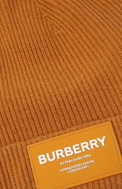 Шерстяная шапка BURBERRY, арт. 8047612, фото 3