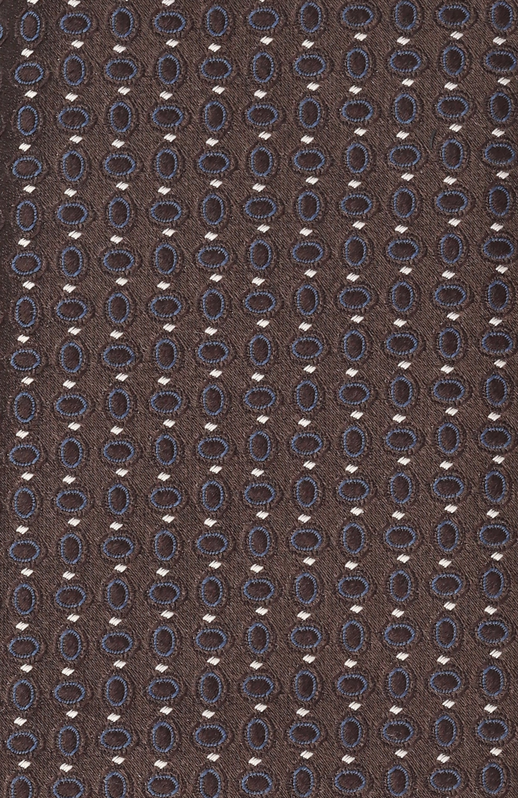 Шелковый галстук ZILLI, арт. CRAV2BM0600VZ0V00, фото 4