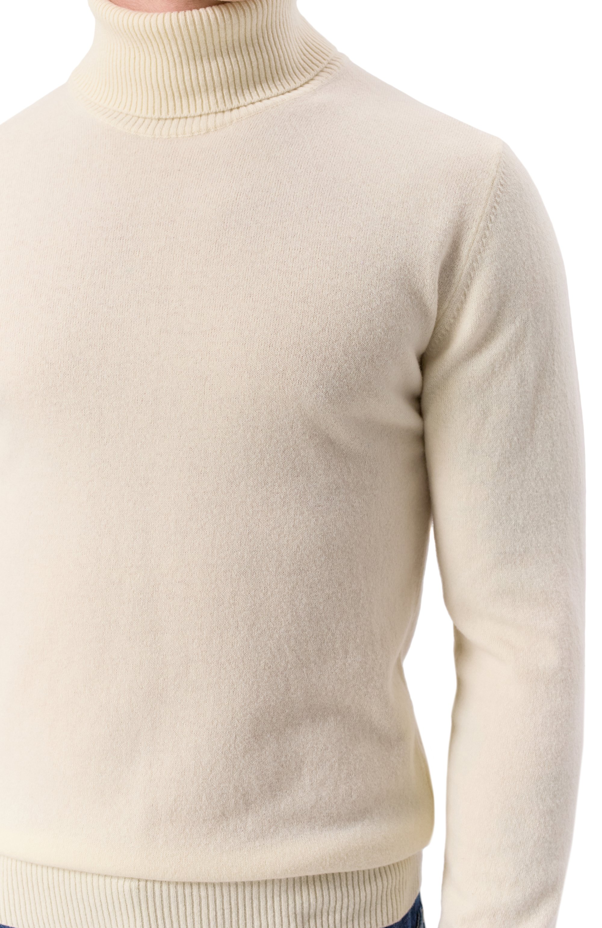 Водолазка из шерсти и кашемира DANIELE FIESOLI, арт. DF 0033, фото 5