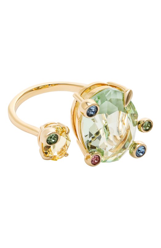 Кольцо Gema Swarovski 5708028 Зелёный 5708028