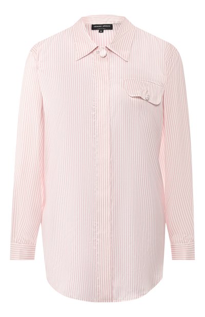 Шелковая рубашка GIORGIO ARMANI, арт. 9SHCCZ10/TZ195, фото 1