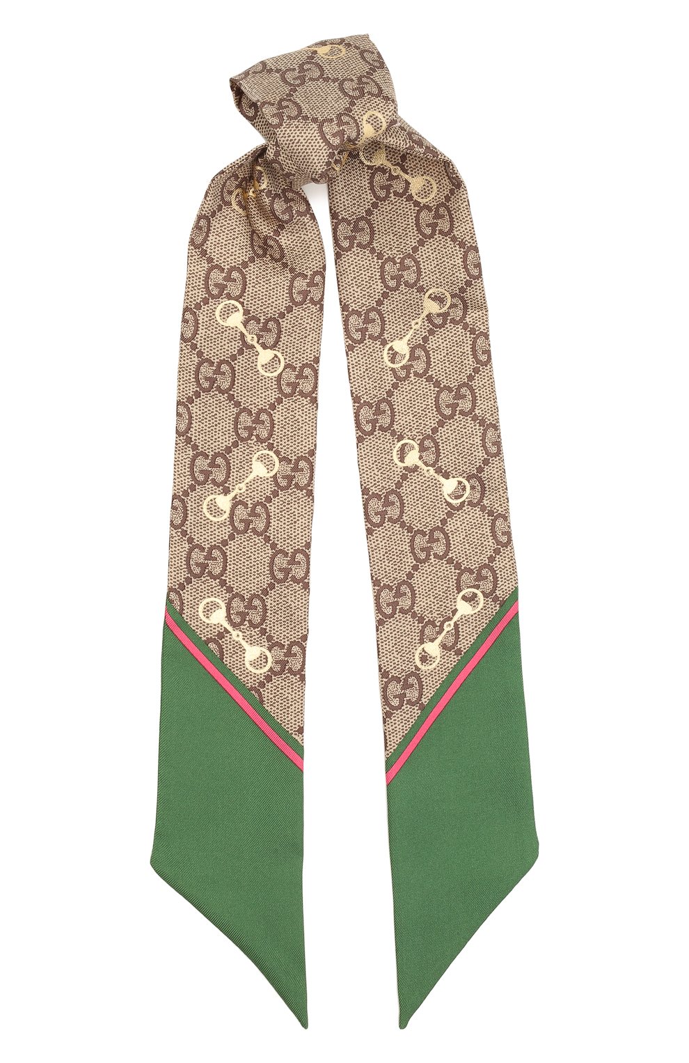 Шелковый платок GUCCI, арт. 663719/3G001, фото 1