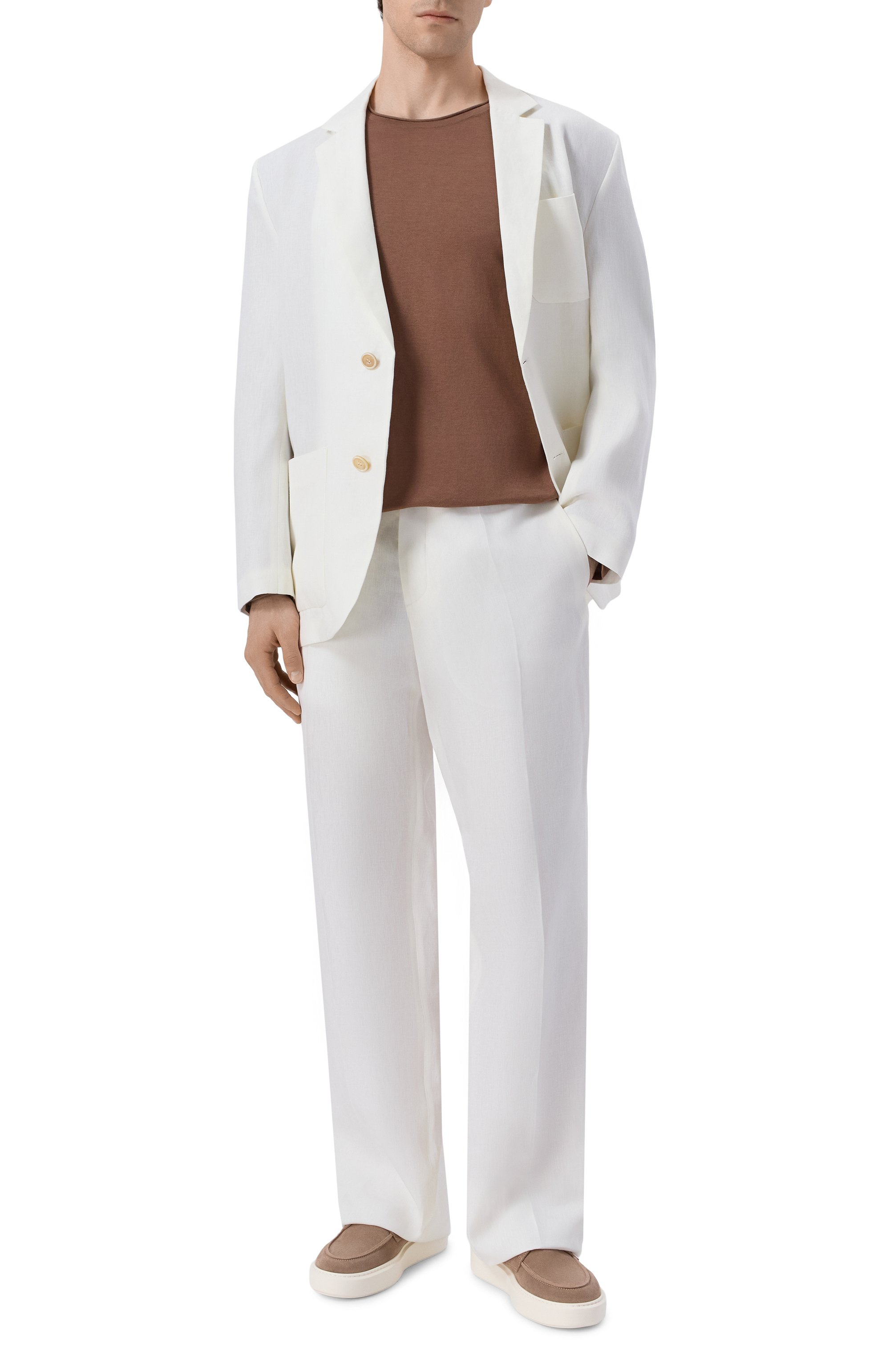 Льняные брюки MVST, арт. M26.2PM.T039/F157, фото 2