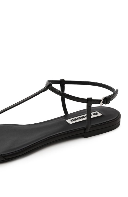 Кожаные сандалии Jil Sander J15WP0081/P8226 Чёрный  J15WP0081/P8226 Фото 7
