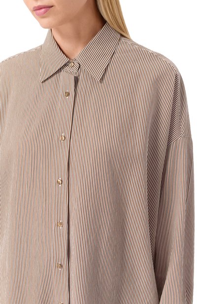 Рубашка из вискозы AGOLDE, арт. A73541776, фото 5
