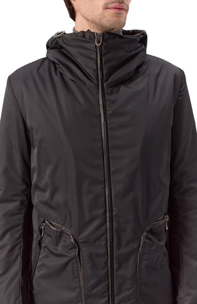 Утепленная парка DANIELE BASTA, арт. DB552T12X25/PLUT0NE TEX L0NG, фото 5