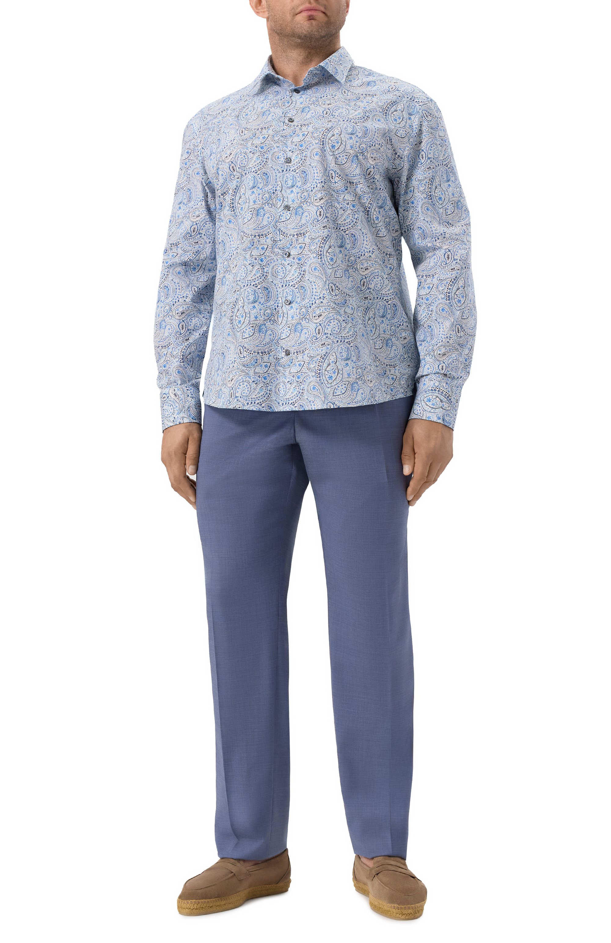 Хлопковая рубашка VAN LAACK, арт. VL-RETIN-SF25/172096/3XL, фото 2