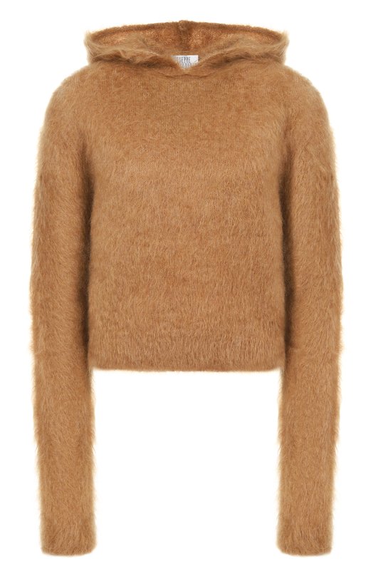 Шерстяное худи Giuseppe di Morabito 05FW2KNT376X 05444 Бежевый 05FW2KNT376X 05444