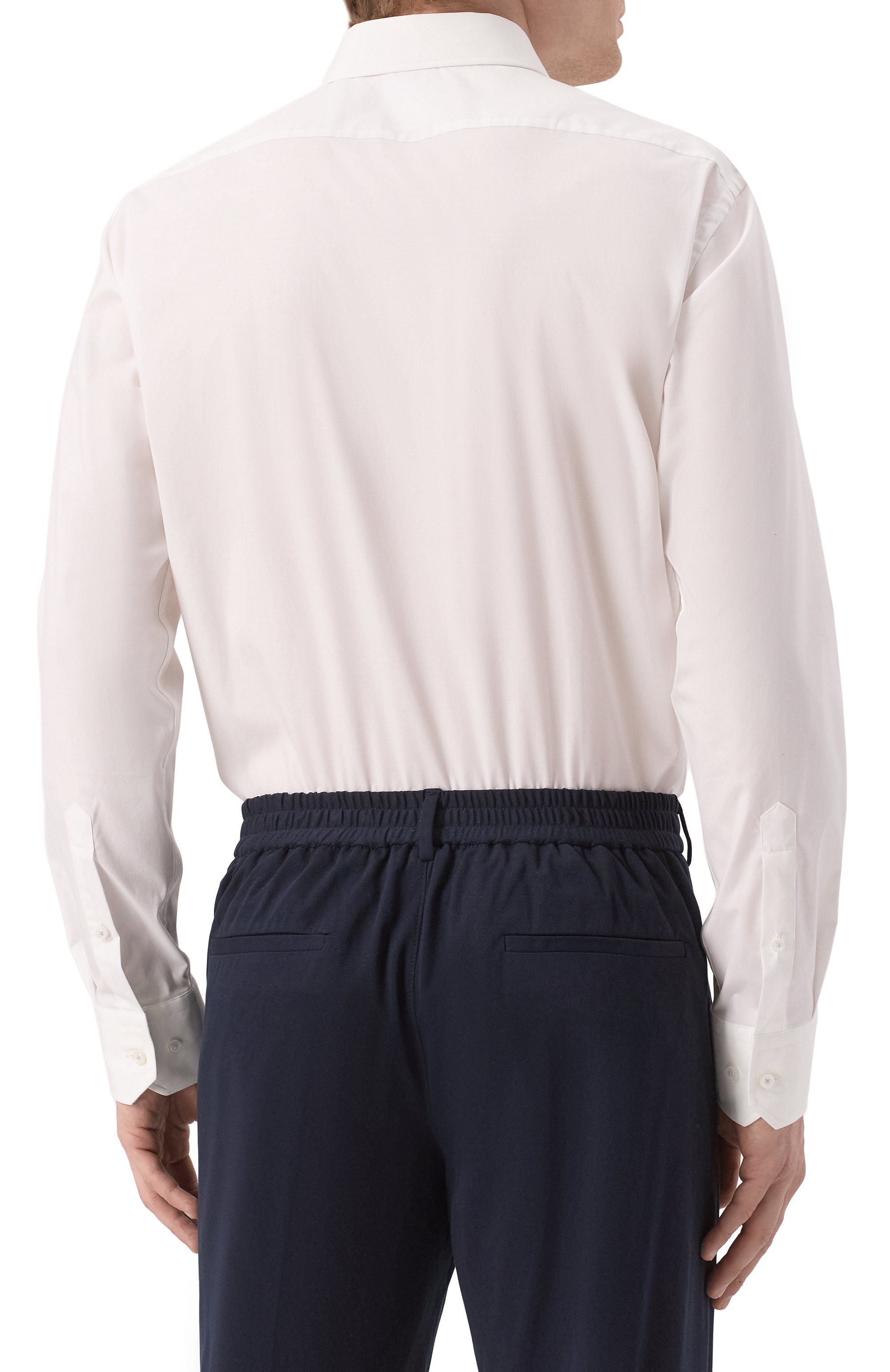 Хлопковая сорочка BOSS, арт. 50535721, фото 4