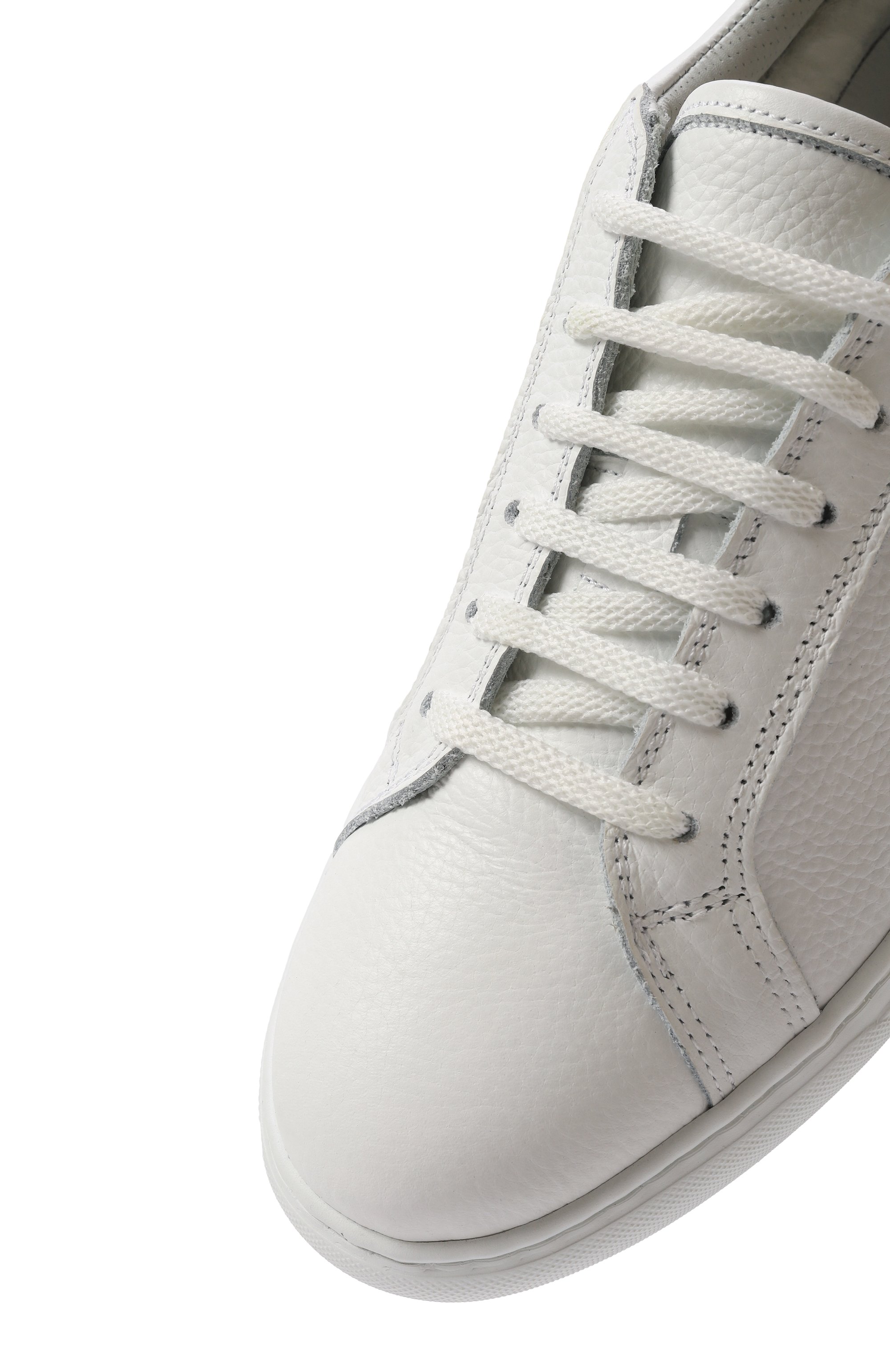 Кожаные кеды KITON, арт. DSSB0XN0109809, фото 7