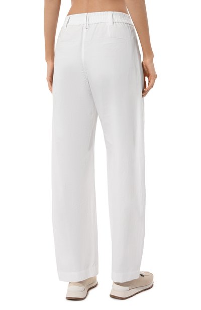 Хлопковые брюки BRUNELLO CUCINELLI, арт. ML949B1349, фото 4