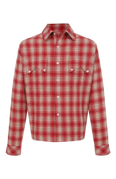 Мужская хлопковая рубашка RHUDE, арт. RHSS25SR02012