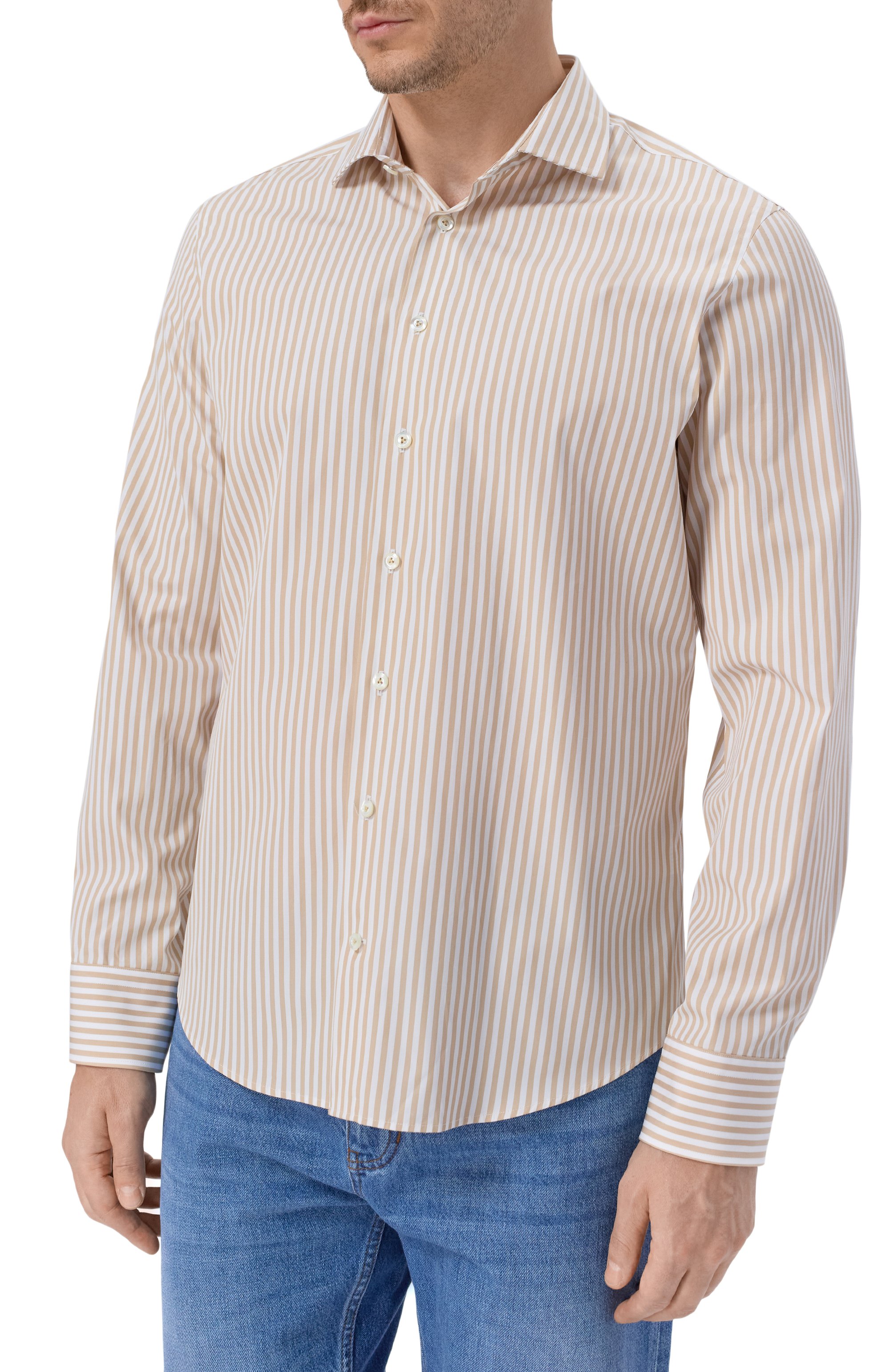 Хлопковая сорочка VAN LAACK, арт. VL-RIK0S-SF/156296, фо то 3