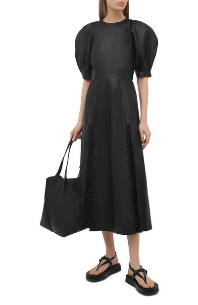 Кожаное платье GABRIELA HEARST, арт. 221420 L018, фото 2