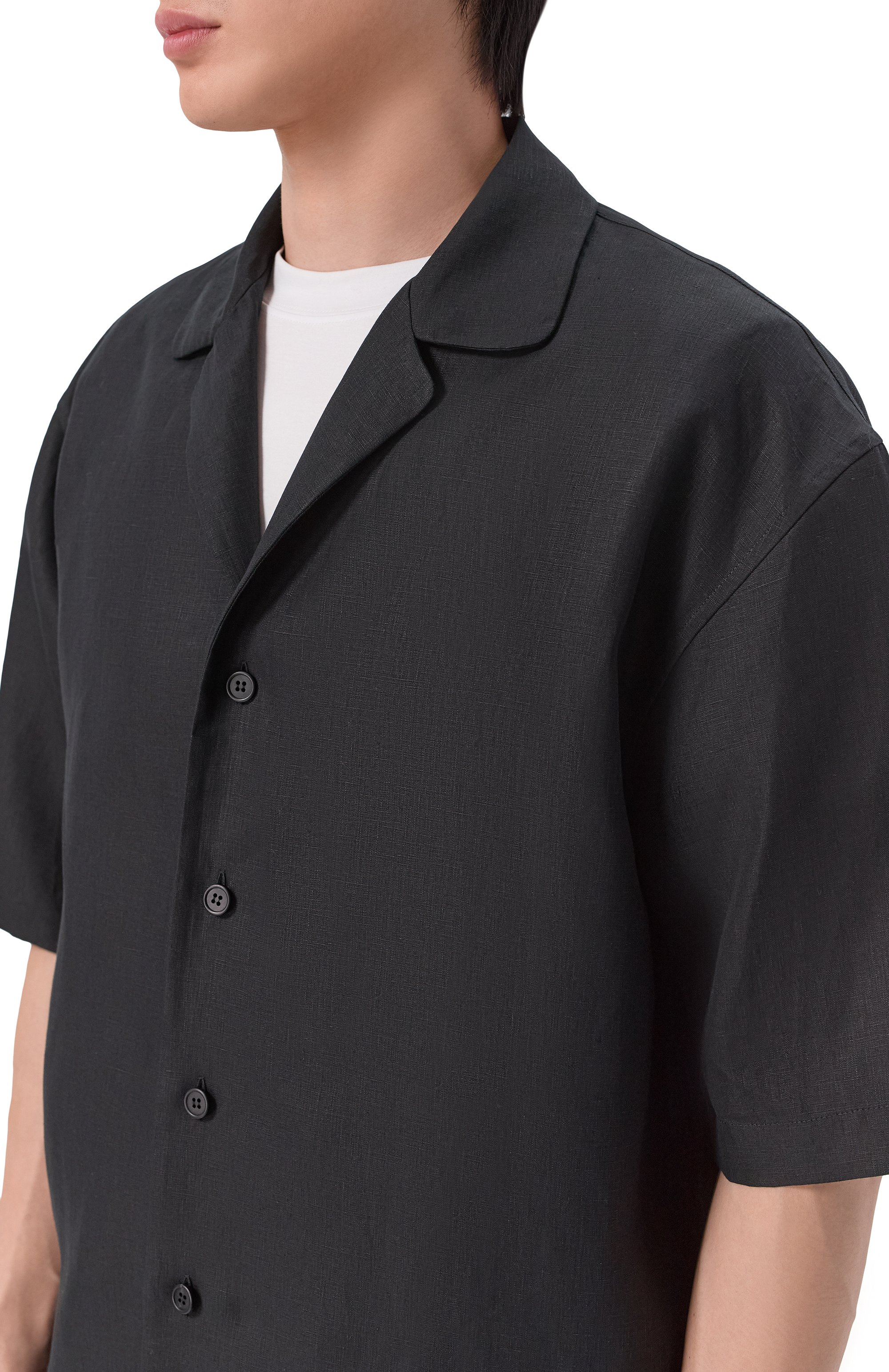 Льняная рубашка MVST, арт. M26.2PM.B015/F157, фото 5