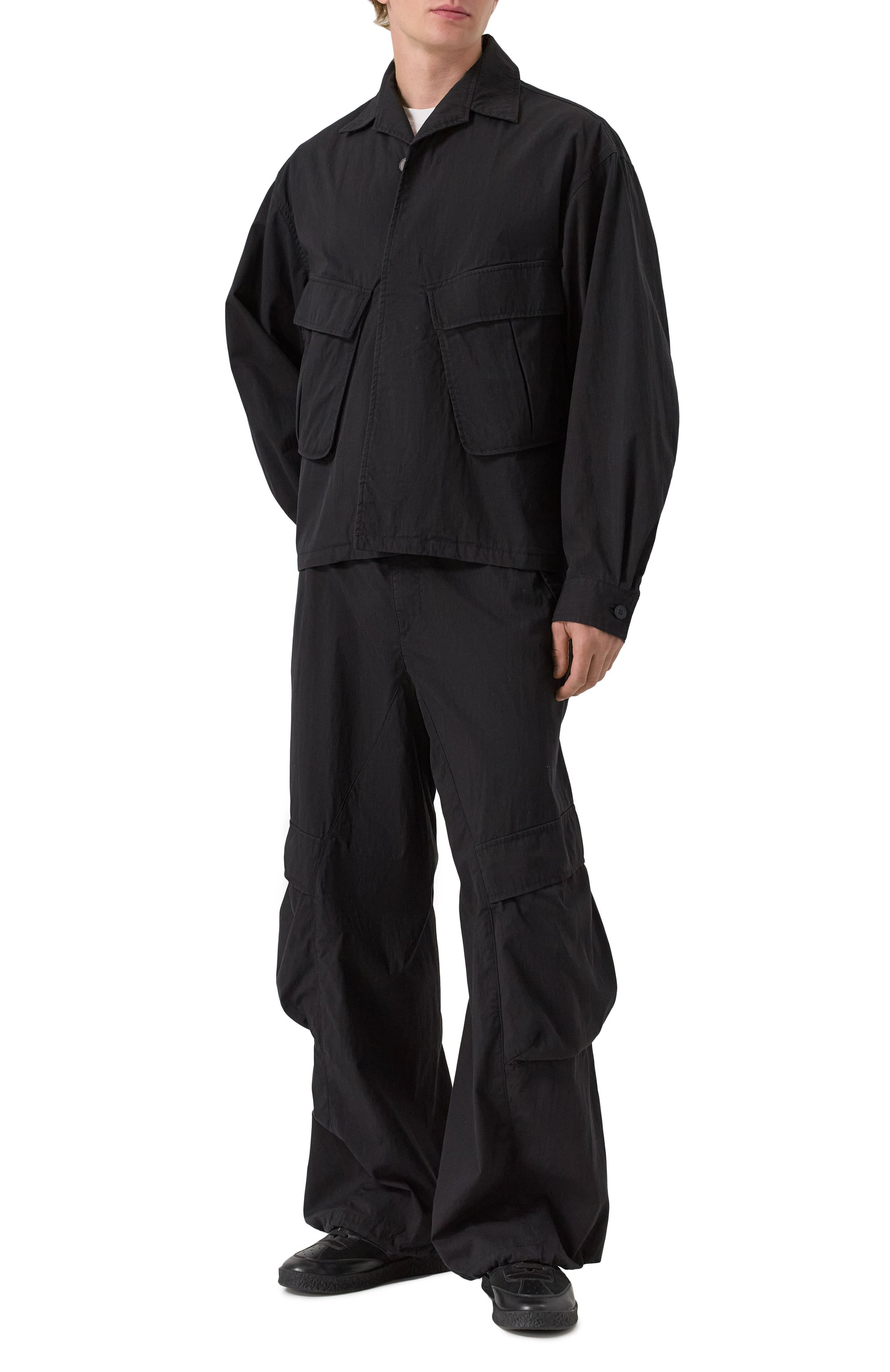 Хлопковые брюки-карго attachment x vein ATTACHMENT, арт. VP51-301, фото 2