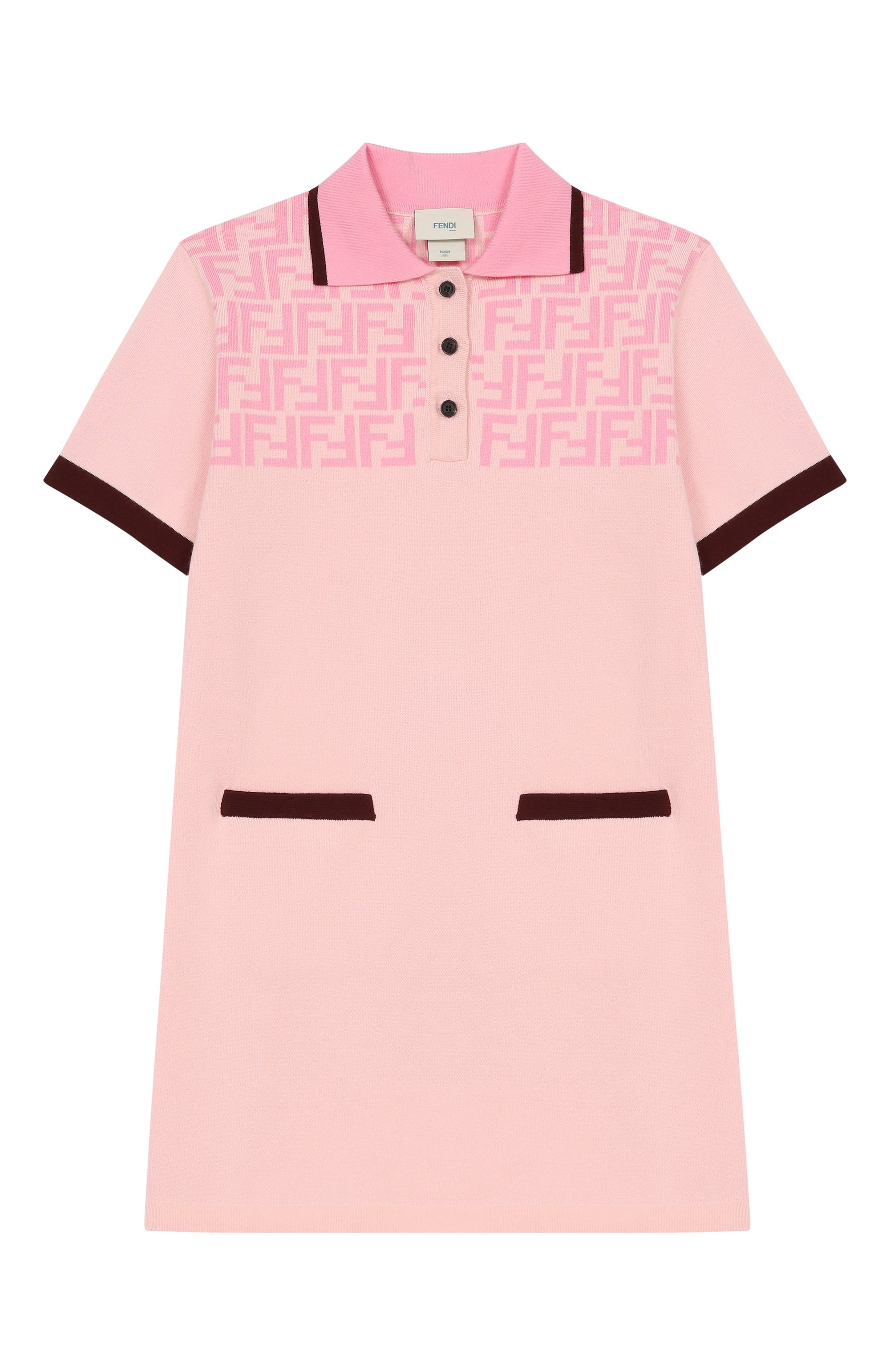 Хлопковое платье FENDI, арт. JFG246/AVVT/8A-12+, фото 1