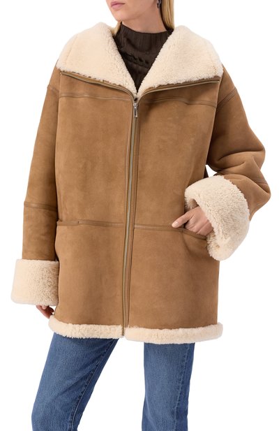 Дубленка из овчины TOTEME, арт. 251-WR0876-LE0107, фото 3