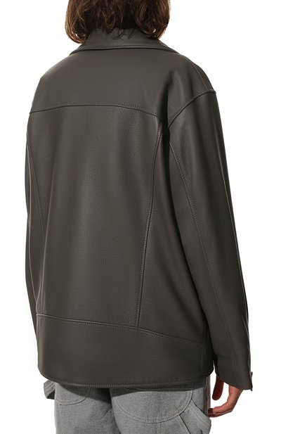 Кожаная куртка MASLOV, арт. SMW99, фото 4