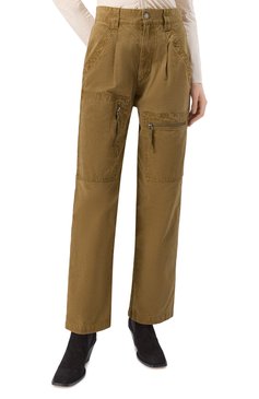 Хлопковые брюки ISABEL MARANT ETOILE, арт. PA0475FA/C1G01E, фото 1
