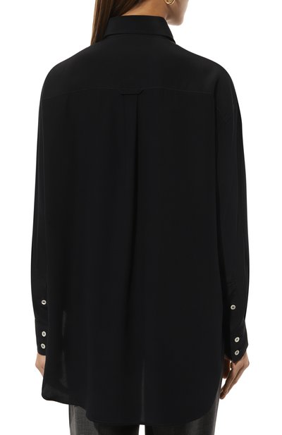 Шелковая блузка NOBLE&BRULEE, арт. NB/001NB/270624/4996, фото 4