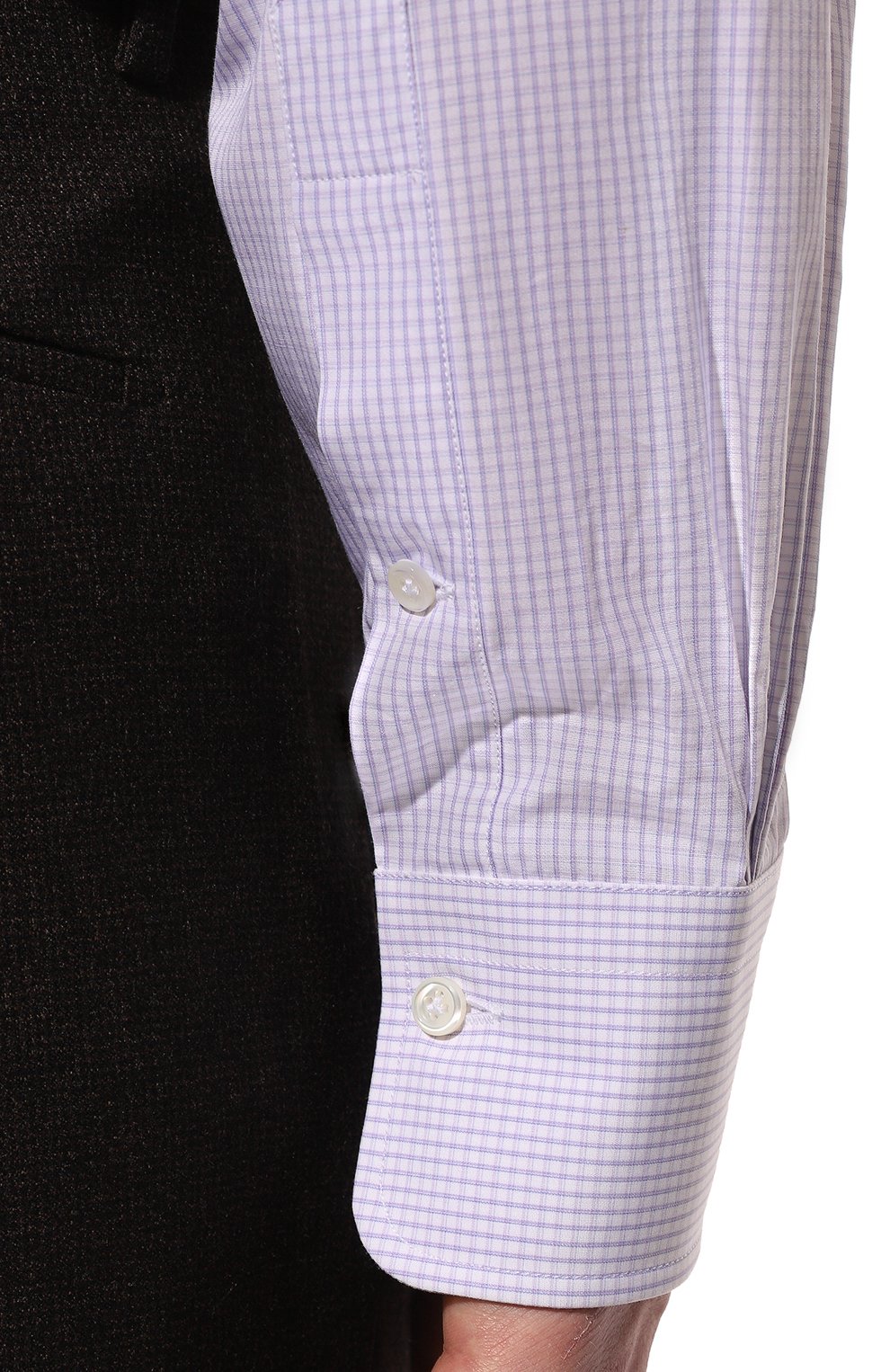 Хлопковая сорочка ALESSANDRO GHERARDI, арт. BR1-3G-7T/7313, фото 6