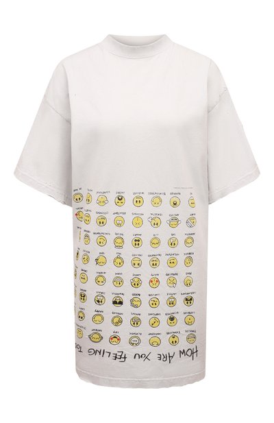 Хлопковая футболка BALENCIAGA, арт. 787349/TRVH7, фото 1