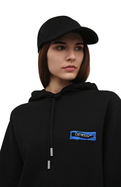 Бейсболка из шерсти и кашемира TOTEME, арт. 214-880-717, фото 2