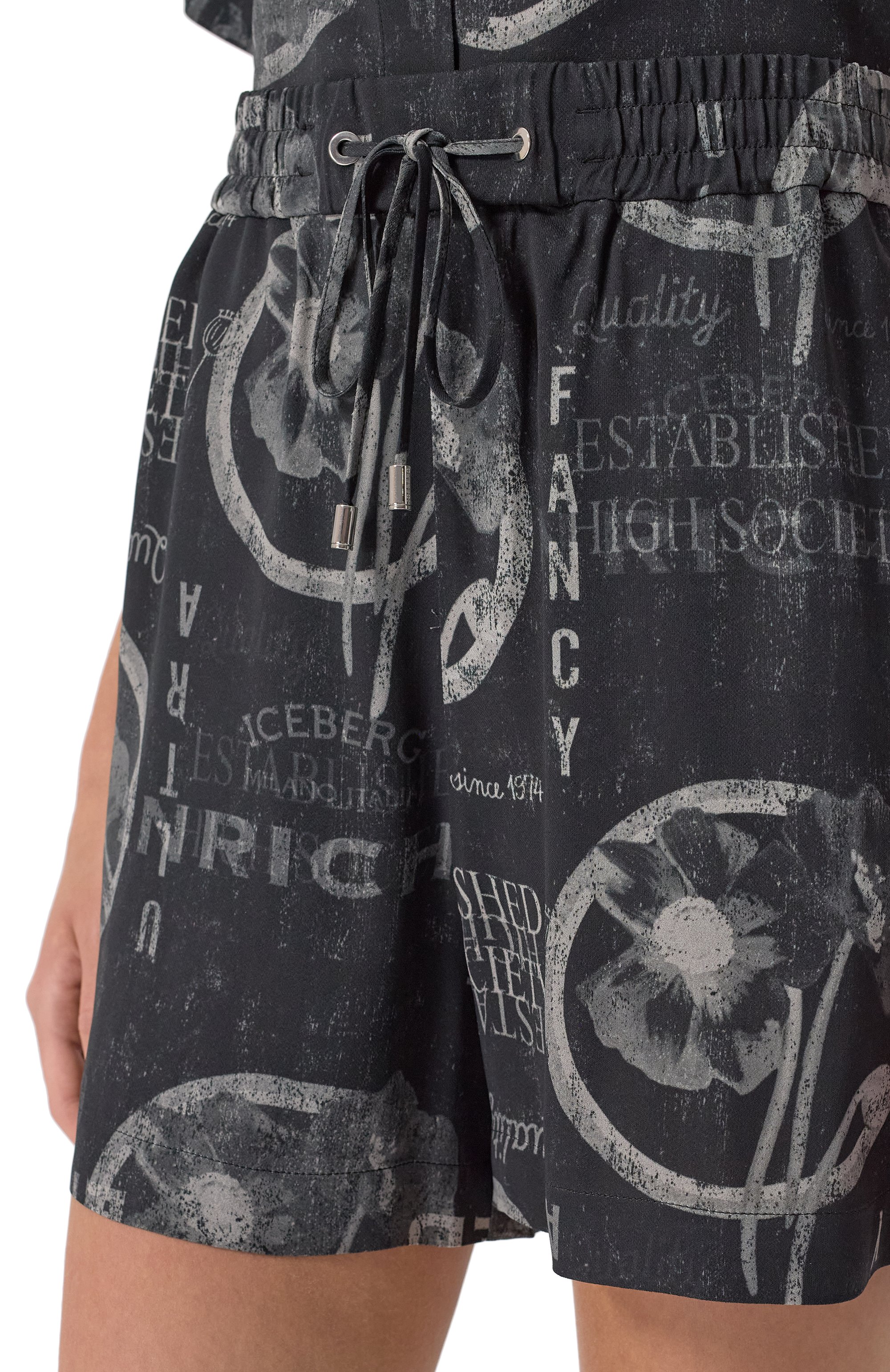 Шорты из вискозы ICEBERG, арт. D051/5032, фото 5