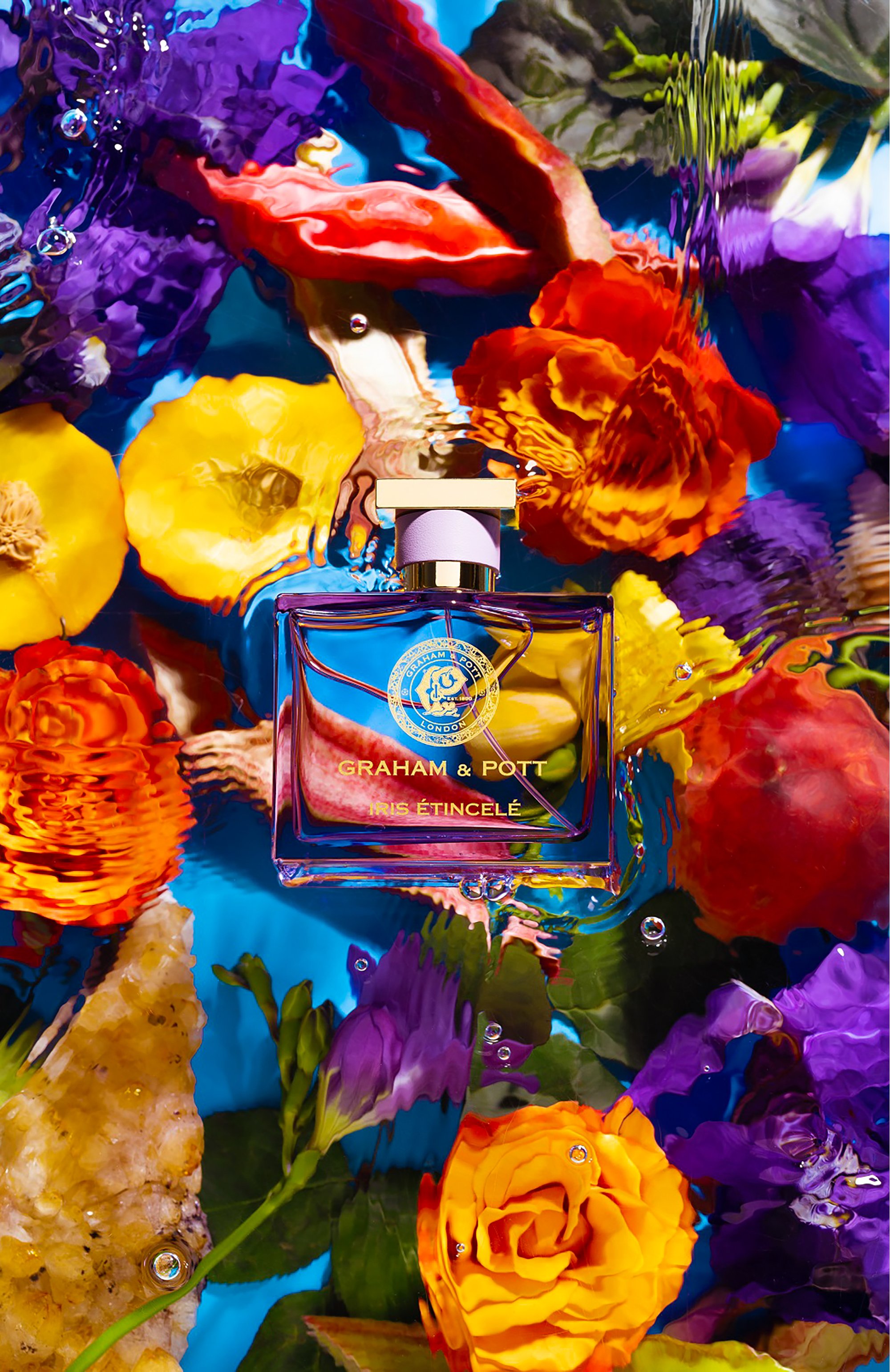 Духи iris étincelé (100ml) GRAHAM AND POTT, арт. 5060729120514, фото 3