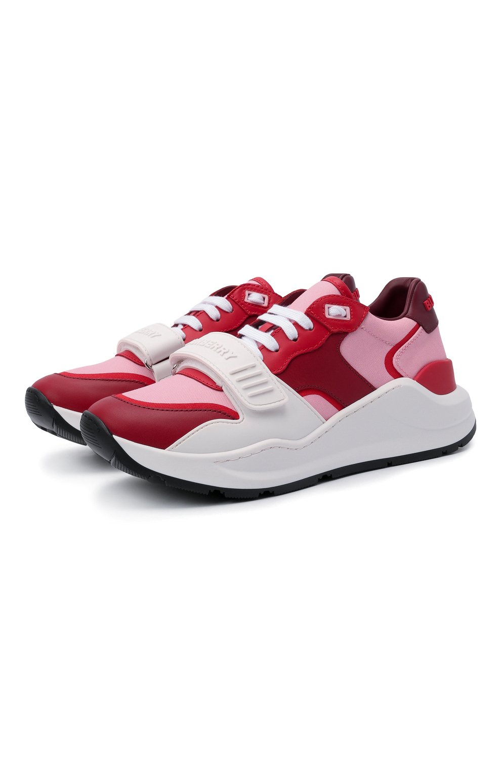 Комбинированные кроссовки ramsey BURBERRY, арт. 8042197, фото 1