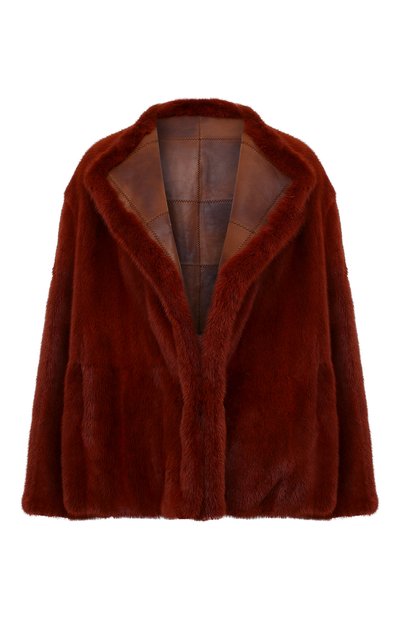 Двусторонняя шуба из меха норки TOM FORD, арт. CSF564/FUX018, фото 1