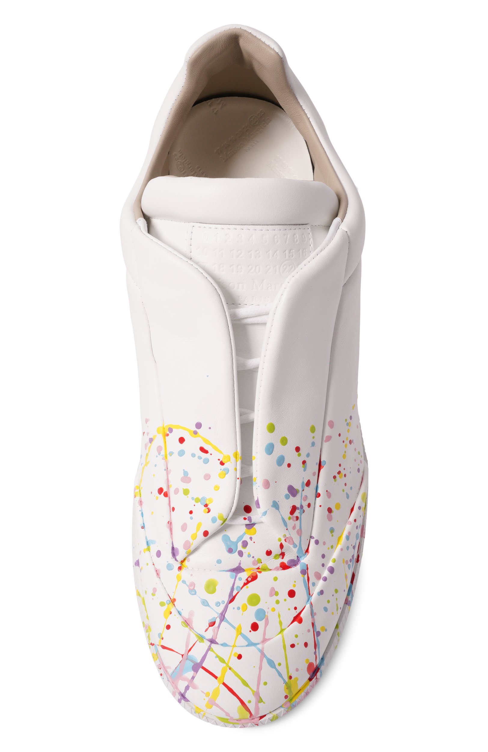 Кожаные кеды future MAISON MARGIELA, арт. S57WS0554/P7798, фото 5