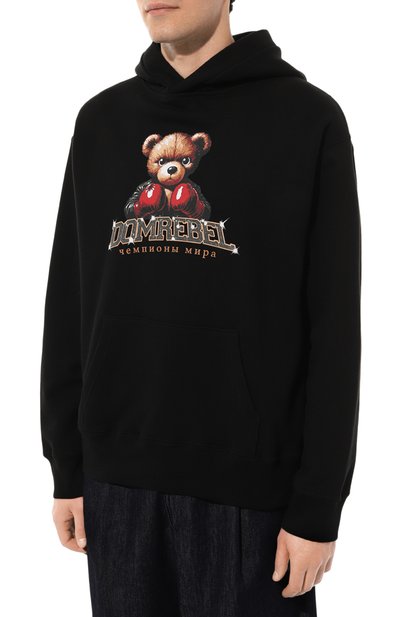 Хлопковое худи DOMREBEL, арт. M PUNCHLINE/H00DIE, фото 3