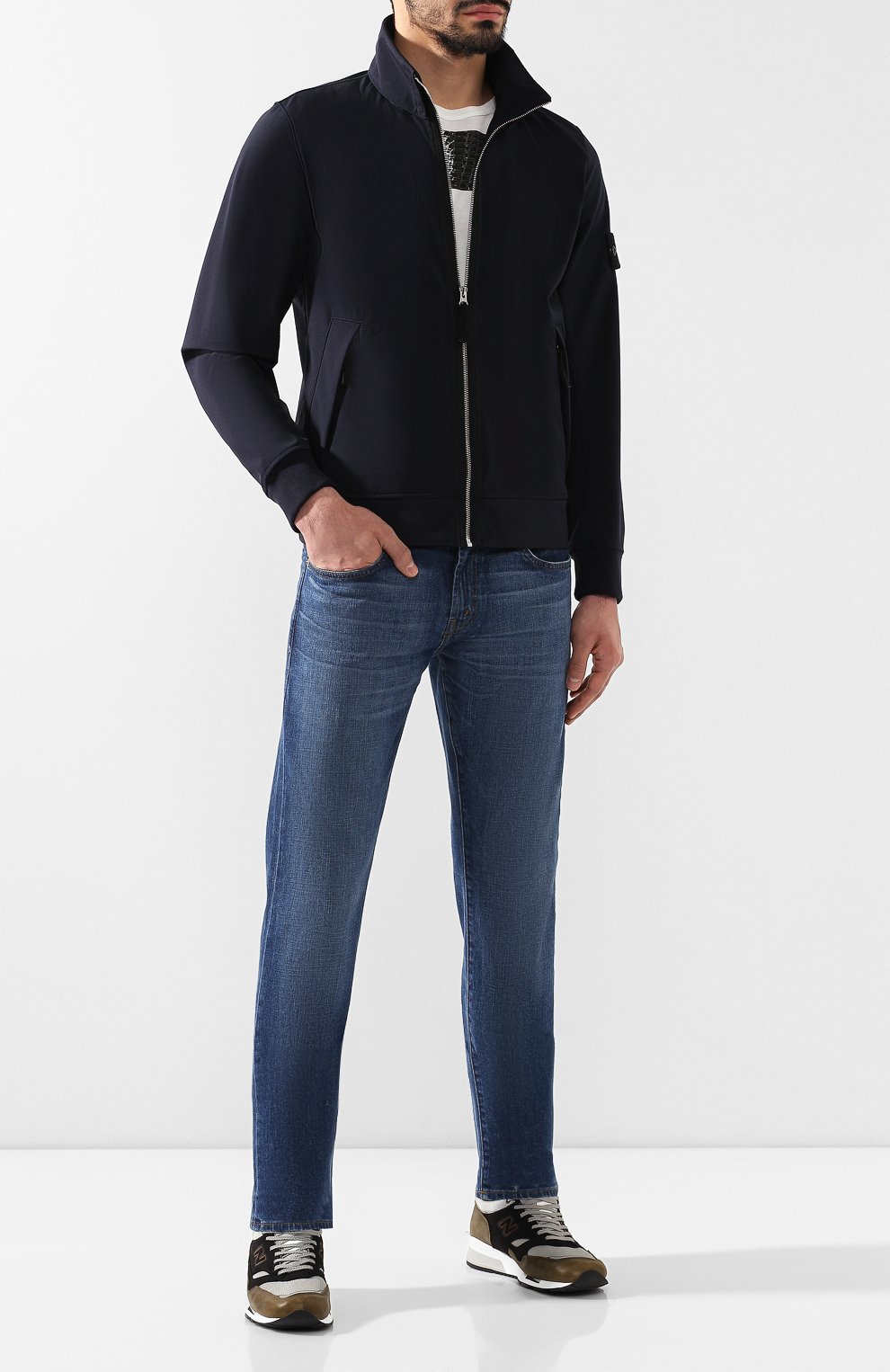 Комбинированные кроссовки 1500 made in uk NEW BALANCE, арт. M1500TGG/D, фото 2