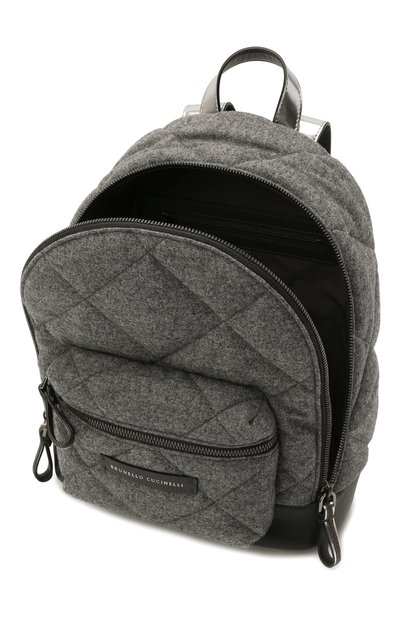 Шерстяной рюкзак BRUNELLO CUCINELLI, арт. BT38PB022, фото 3